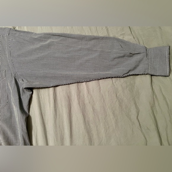 NWOT Lauren Ralph Lauren Polo Long Sleeve Classic Plaid Button Up SZ 15.5/32-33 - Picture 15 of 16